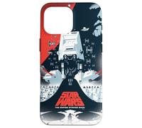 Star Wars The Empire Strikes Back Affiche illustrée du Film Coque pour iPhone 16 Pro Max