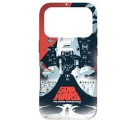 Star Wars The Empire Strikes Back Affiche illustrée du Film Coque pour iPhone 17 Pro
