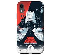 Star Wars The Empire Strikes Back Affiche illustrée du film Coque pour iPhone XR