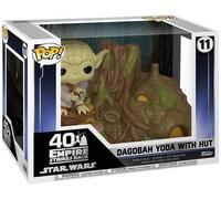 Star Wars The Empire Strikes Back Dagobah Yoda With Hut Pop Town #11 Figurine