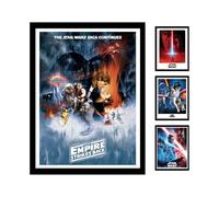 Star Wars The Empire Strikes Back (One Sheet) 30 x 40 cm Objet Souvenir