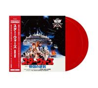 Star Wars : The Empire Strikes Back (Original Motion Picture Soundtrack) Édition Limitée Vinyle Rouge Vinyle