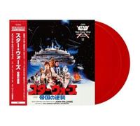 Star Wars: The Empire Strikes Back - Original Motion Picture Soundtrack - Red Vinyl