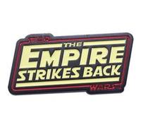 Star Wars The Empire Strikes Back Enamel Pin Badge Noir