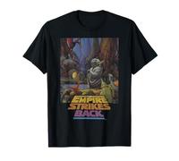 Star Wars: The Empire Strikes Back Yoda Portrait T-Shirt