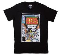 Star Wars The Empire Strikes Comic Cover Autorisé T-shirt Hommes