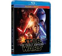 Star Wars: The Force Awakens (2 Disc Edition) (Region Free Blu-Ray) (Hong Kong Version) English Language, Mandarin & Cantonese Dubbed. Chinese subtitled