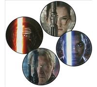 Star Wars: The Force Awakens [2 LP Picture Disc] by Soundtrack [VINYL] NEUF