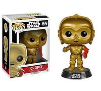 Star Wars The Force Awakens - 6219 - Figurine Pop! - Bobble - E7 TFA - C-3PO