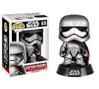 Star Wars The Force Awakens - 6226 - Figurine Pop! - Bobble - E7 TFA - Captain Phasma