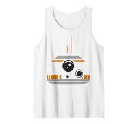 Star Wars The Force Awakens BB-8 Minimalist Big Face Costume Tank Top