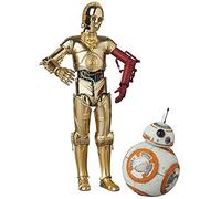 Star Wars: The Force Awakens - C-3PO & BB-8 [MAFEX] [import Japonais]