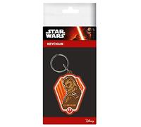 Star Wars the Force Awakens Chewie - Portachiavi Gomma-Star Wars Episode VII (Chewie)