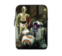 Star Wars The Force Awakens Droides 20.3cm Tablette Étui Néoprène Neuf IPAD Mini