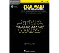 Star Wars: The Force Awakens (Flute) / Recueil+Audio-Online