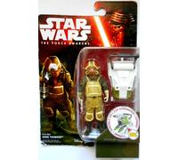 Figurine Star wars 7 Le réveil de la force, Mission dans la forêt, 9.5 cm Multicolore G