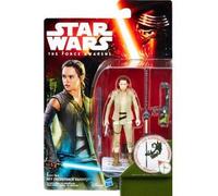 Star Wars The Force Awakens : Jungle / Space 2016 Wave 1 - Rey (Resistance Outfit) 10cm