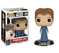 Star Wars The Force Awakens Princesse Leia 3,75" Figurine En Vinyle Bobble-Head