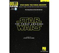 Star Wars: The Force Awakens. Solo pour Violoncelle. Comprend Enregistrement(s) en ligne
