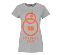 Star Wars: The Force Awakens - T-shirt ASTROMECH DROID - Femme (NS4231)