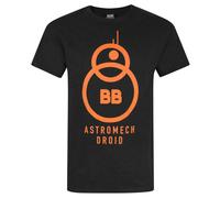 Star Wars: The Force Awakens - T-shirt ASTROMECH DROID - Homme (NS4090)