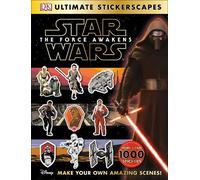 Star Wars™ The Force Awakens Ultimate Stickerscapes (Poche)