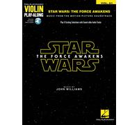 Star Wars: The Force Awakens: Violin Play-Along Volume 61