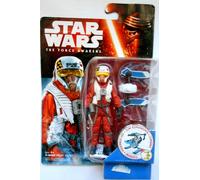Star Wars - The Force Awakens - X-Wing Pilot Asty Personnage 10cm Hasbro