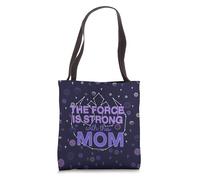 Star Wars The Force Is Strong With This Mom Tote Bag