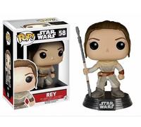 Star Wars The Force Réveil Rey 9.5cm Vinyle Tête de Bobble Figurine Pop Funko