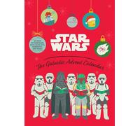 Star Wars the Galactic Advent Calendar: 25 Days of Surprises With Booklets, Trinkets, and More! (Official Star Wars 2021 Advent Calendar, Countdown to Christmas)