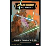 Star Wars: The High Republic Phase III – Trials of the Jedi – Omnibus – Couverture Phil Noto