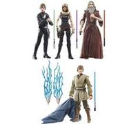 Star Wars : The Last Command Black Series - Pack 4 figurines Star Wars : The Last Command Black Series 15 cm Multicolore G