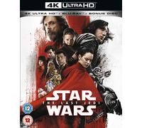Star Wars: The Last Jedi (4K UHD Blu-ray) Domhnall Gleeson Benicio Del Toro