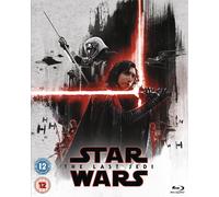 Star Wars: The Last Jedi (Blu-ray) Domhnall Gleeson Benicio Del Toro Oscar Isaac