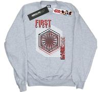 Star Wars - "The Last Jedi Dark Side" Sweat-shirt pour homme BI46205 (XL) (Gris)
