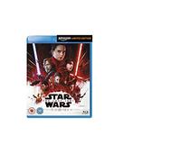 Star Wars: The Last Jedi – Domhnall Gleeson, Benicio Del Toro, Oscar Isaac – Blu-ray – Import