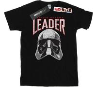 Star Wars - "The Last Jedi Leader" T-shirt pour femme BI45390 (M) (Noir)