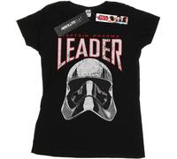 Star Wars - "The Last Jedi Leader" T-shirt pour femme BI50453 (M) (Noir)