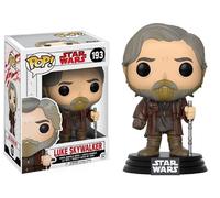 Star Wars The Last Jedi - Luke Skywalker 9.5cm Vinyle Pop Figurine à Pompon