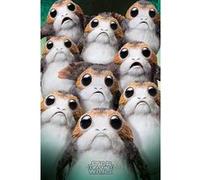 Star Wars - The Last Jedi (Many Porgs) - 61x91,5 cm - AFFICHE / POSTER G