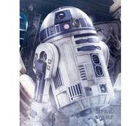 Star Wars The Last Jedi Mini Poster 40 x 50 cm R2-D2 Droid G