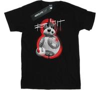 Star Wars - "The Last Jedi Roll With It" T-shirt pour homme BI46982 (XXL) (Noir)