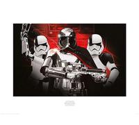 Star Wars The Last Jedi (Stormtrooper Team) 60 x 80 cm Toile Imprimée