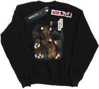 Star Wars - "The Last Jedi" Sweat-shirt pour homme BI46276 (XL) (Noir)