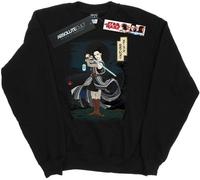 Star Wars - "The Last Jedi" Sweat-shirt pour homme BI46282 (S) (Noir)
