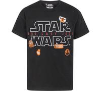 Star Wars : The Last Jedi - T-shirt pour garçon NS6771 (146-152) (Noir)