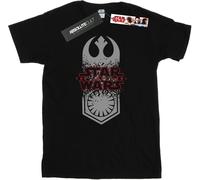 Star Wars - "The Last Jedi" T-shirt pour homme BI46971 (M) (Noir)
