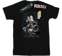 Star Wars - "The Last Jedi" T-shirt pour homme BI47004 (XL) (Noir)
