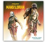 Star Wars - The Mandalorian 2026 - Wandkalender: Original Danilo-Kalender [Mehrsprachig] [Kalender]